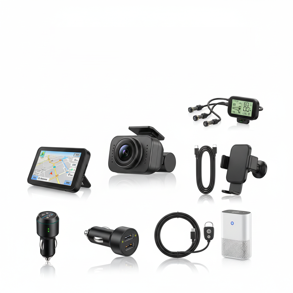 CAR TECH & GADGETS
