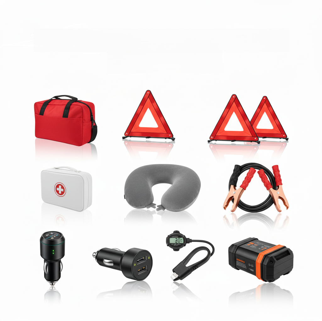 SAFETY & TRAVEL ESSENTIALS