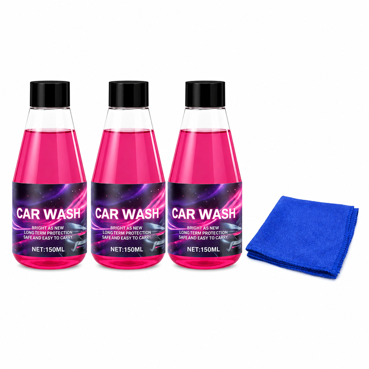 DREAMWEAVER - PINK FOAMING CAR WASH SOAP