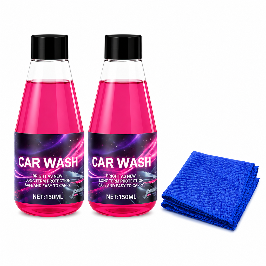 DREAMWEAVER - PINK FOAMING CAR WASH SOAP