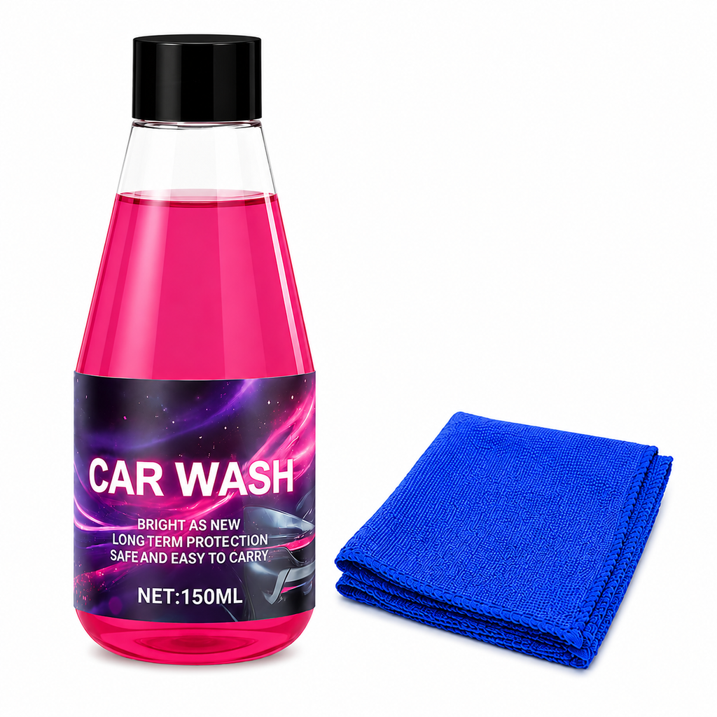 DREAMWEAVER - PINK FOAMING CAR WASH SOAP