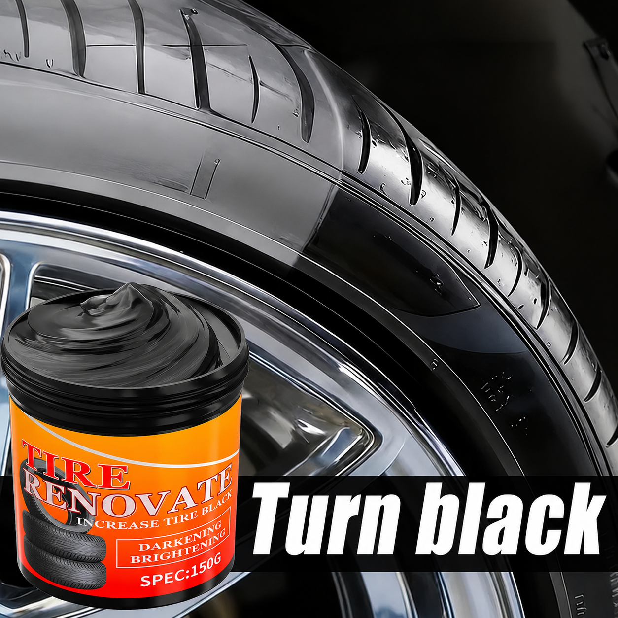 DREAMWEAVER - CAR TIRE GLOSS DRESSING