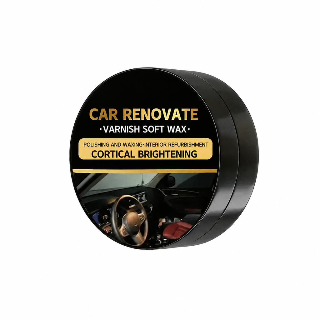DREAM WEAVER - CAR REPAIR DASHBOARD WAX