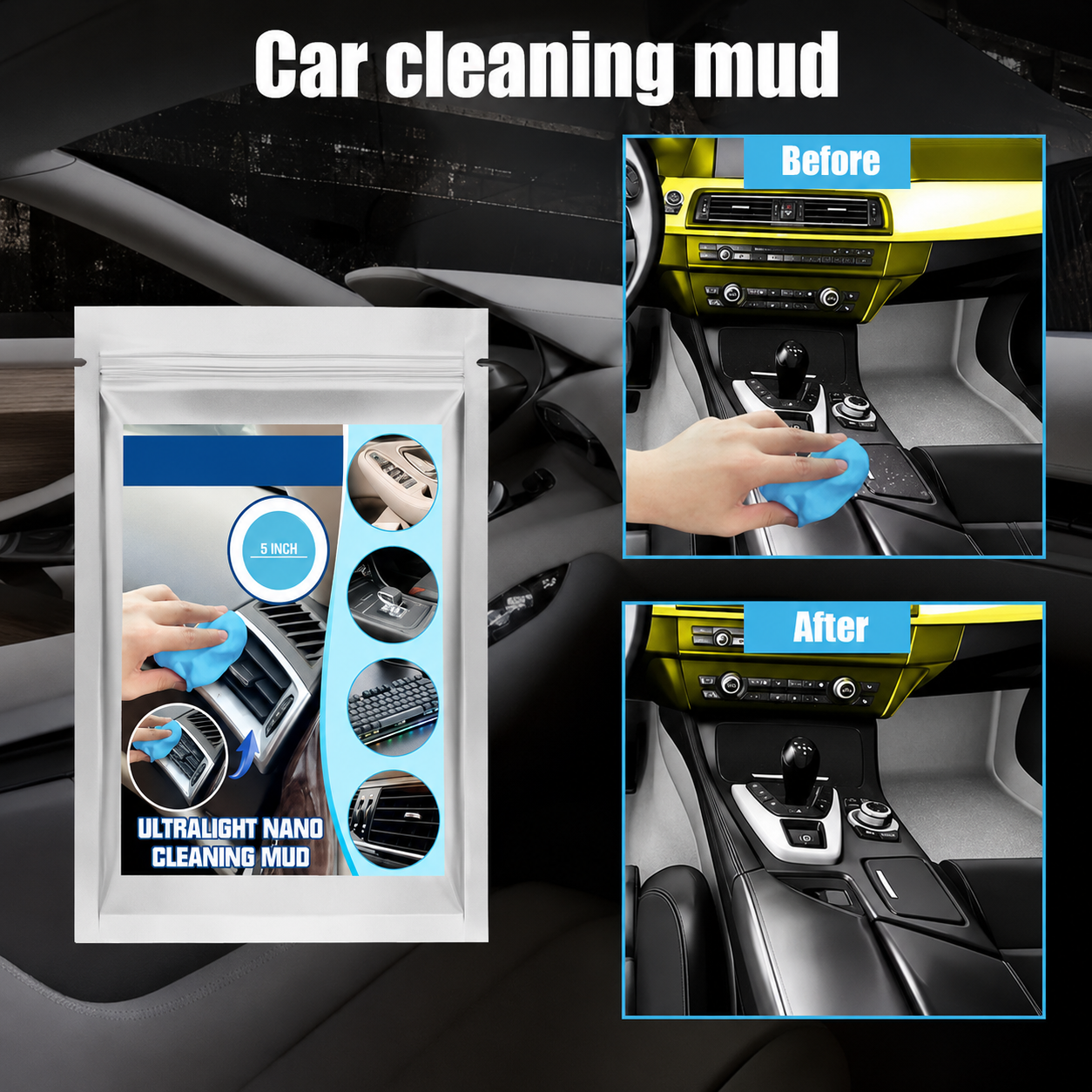 DREAMWEAVER - REUSABLE SLIME CAR MULTIFUNCTION CLEANING