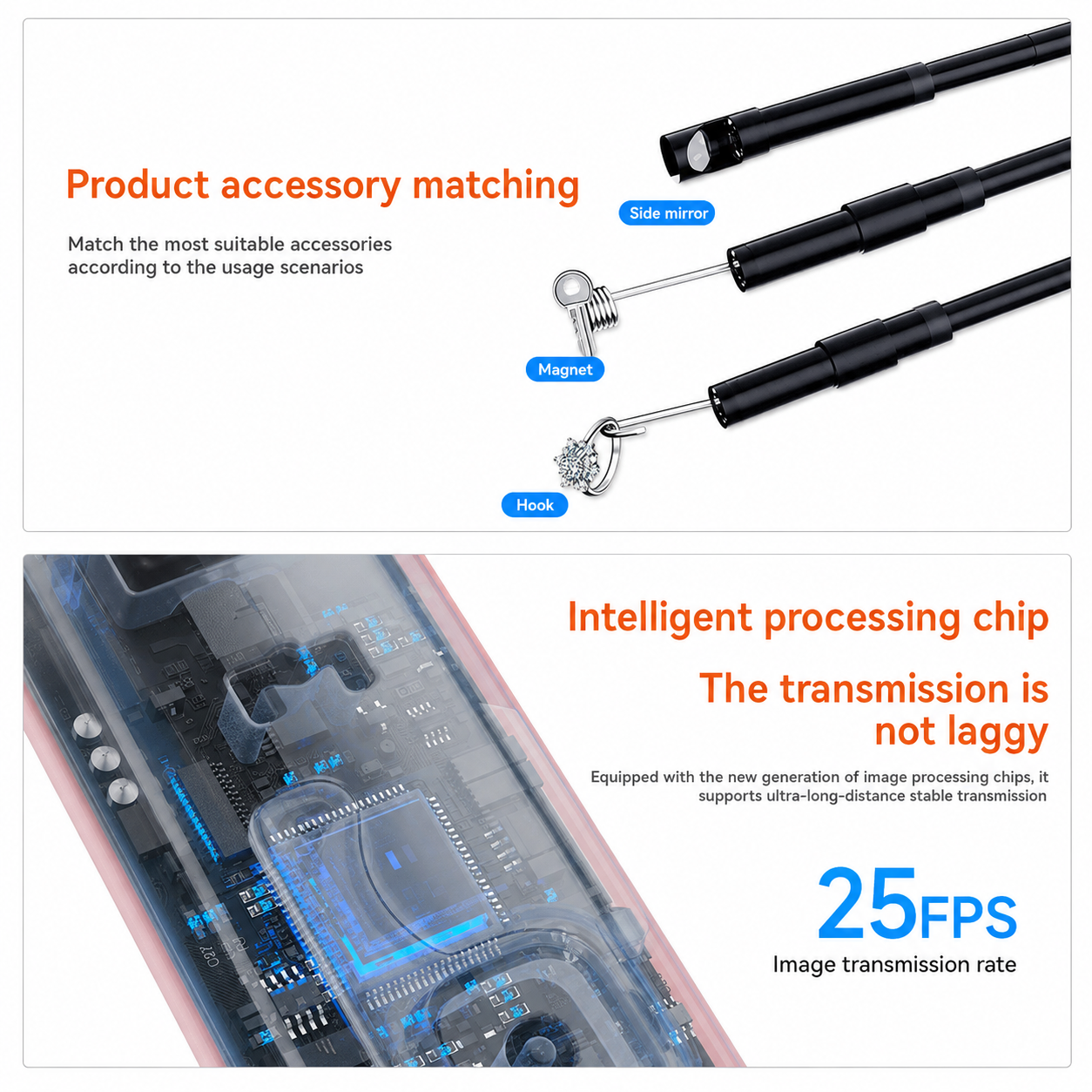 DREAMWEAVER -  CAR WATERPROOF ENDOSCOPE