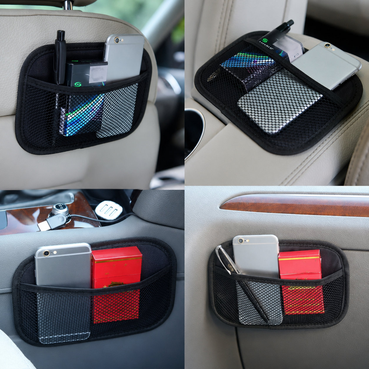 DREAMWEAVER - CAR MULTI-FUNCTIONAL STORAGE NET BAG
