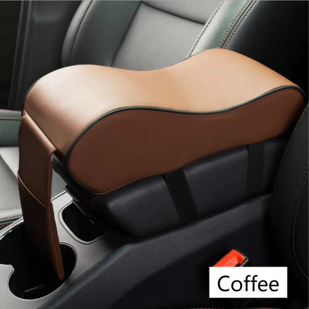DREAMWEAVER – CAR LEATHER ARMREST CUSHION