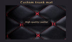 DREAM WEAVER - CAR TRUNK MAT