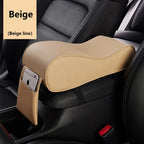 DREAMWEAVER – CAR LEATHER ARMREST CUSHION