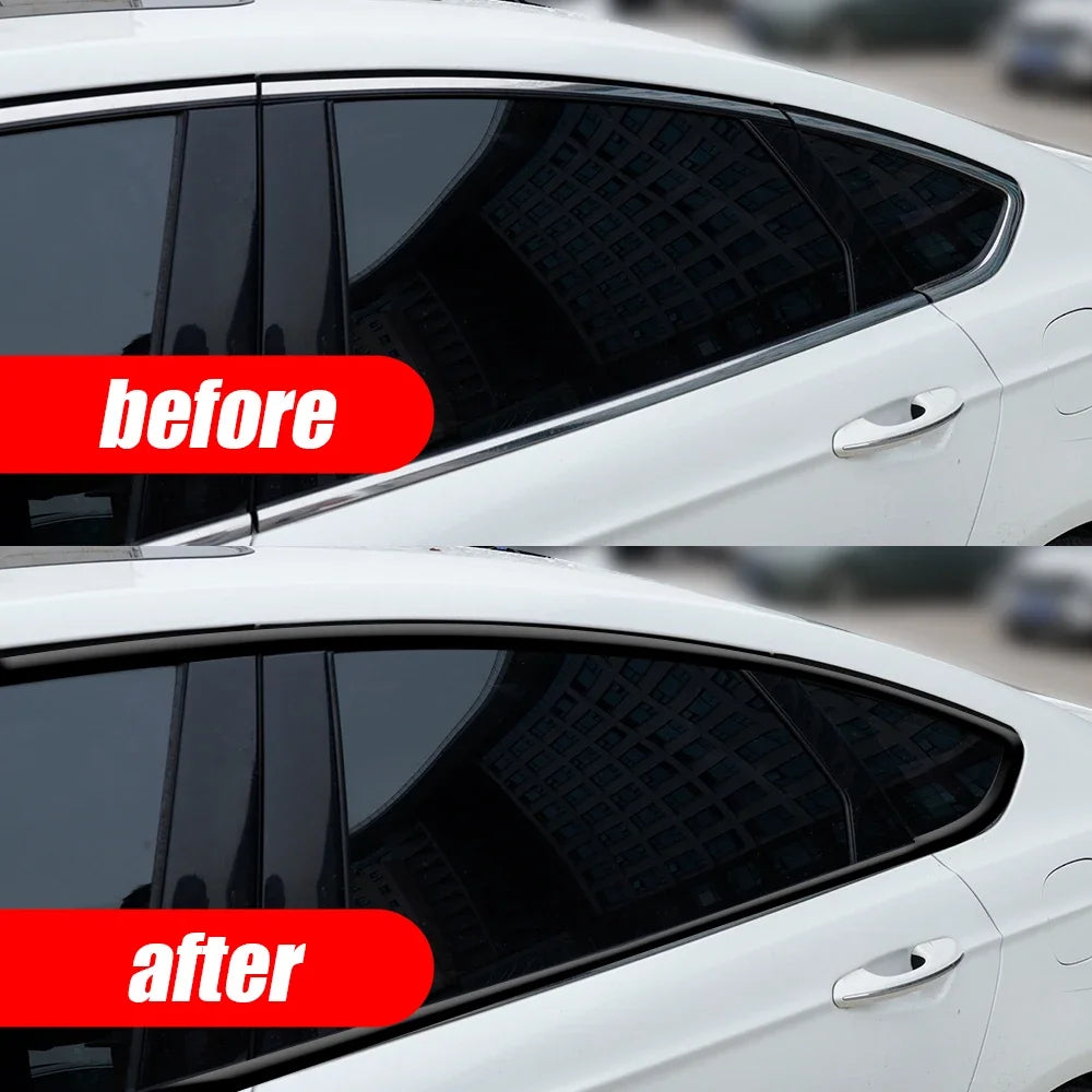 DREAM WEAVER - CAR TRIM FILM PROTECTION ( MATTE BLACK )