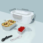 DREAM WEAVER - 3-IN-1 CAR ELECTRIC FOOD WARMER