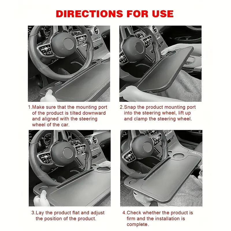 DREAMWEAVER - PORTABLE CAR DINING TRAY