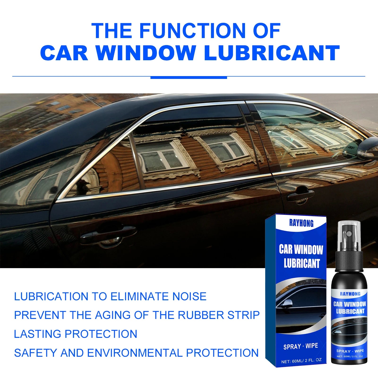 DREAM WEAVER - CAR WINDOW LUBRICANT SET