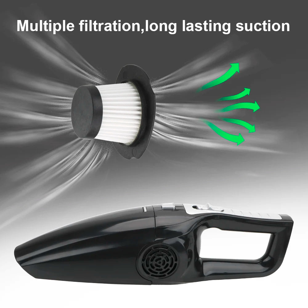 DREAM WEAVER - CAR VACUUM CLEANER 12V