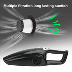 DREAM WEAVER - CAR VACUUM CLEANER 12V