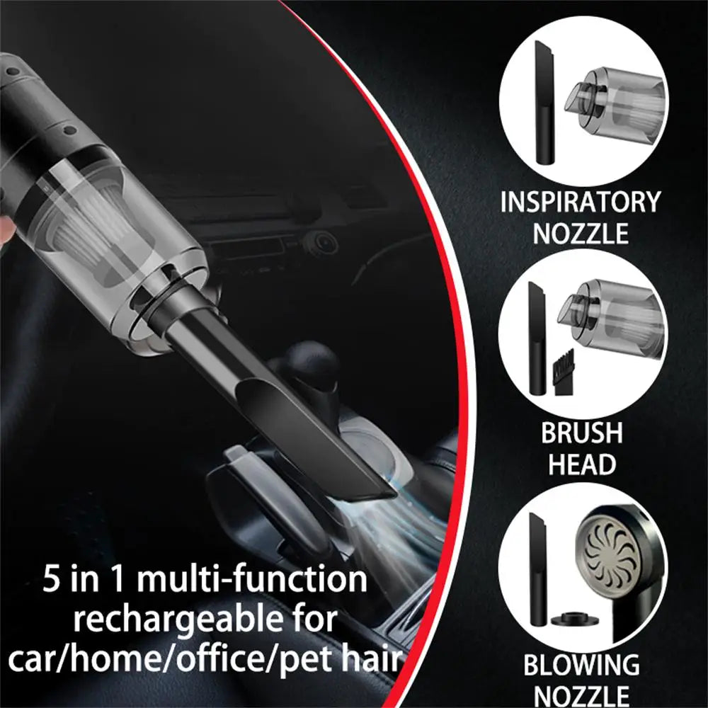 DREAM WEAVER - MULTI-PURPOSE CAR VACUUM CLEANER