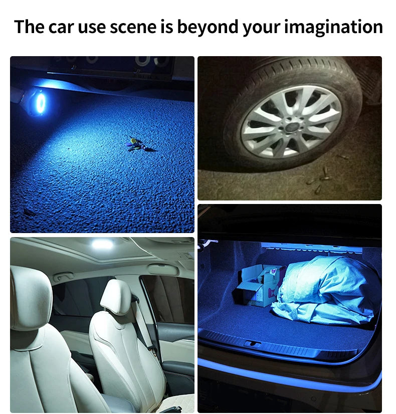 DREAM WEAVER - CAR RECHARGEABLE AMBIENT LIGHT