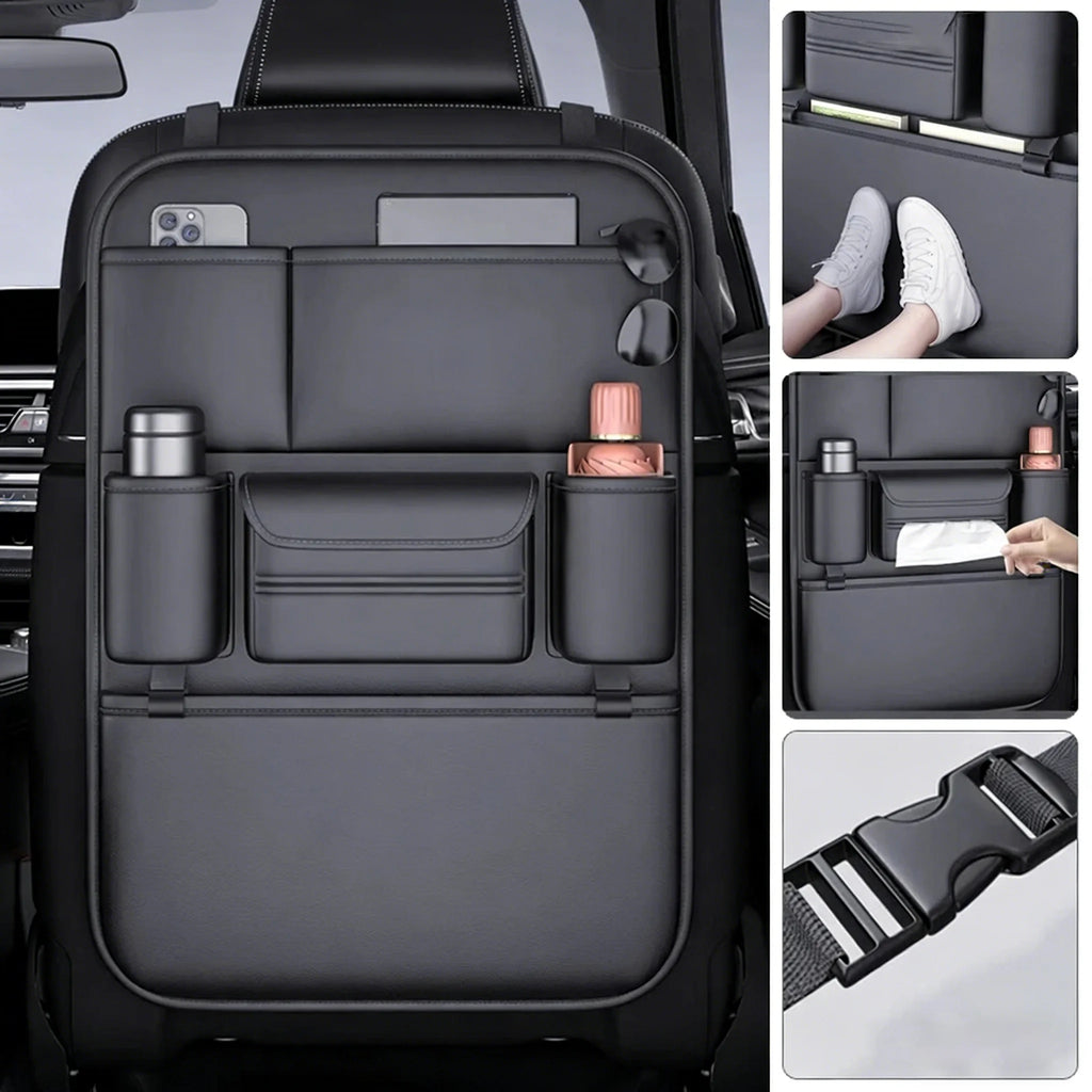 DREAMWEAVER - 6 POCKET CAR BACK STORAGE BAG