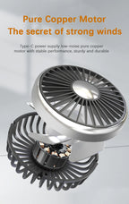 DREAM WEAVER - CAR COOLING FAN DASHBOARD