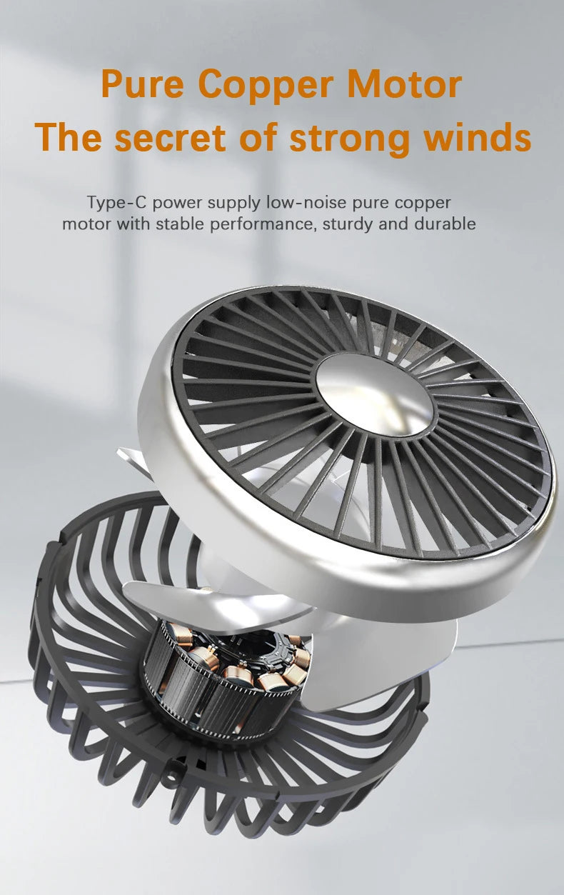 DREAM WEAVER - CAR COOLING FAN DASHBOARD