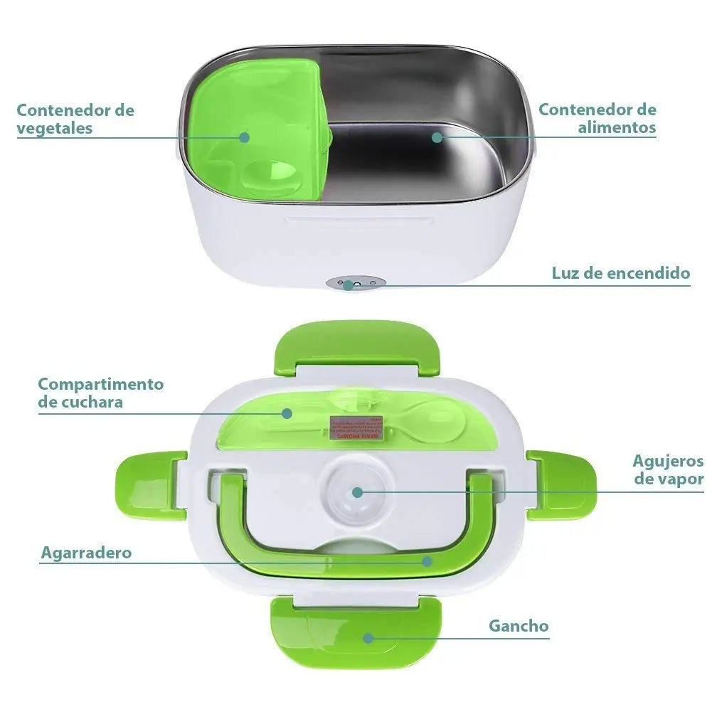 DREAM WEAVER - 3-IN-1 CAR ELECTRIC FOOD WARMER