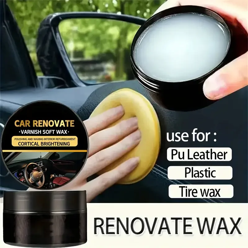 DREAM WEAVER - CAR REPAIR DASHBOARD WAX