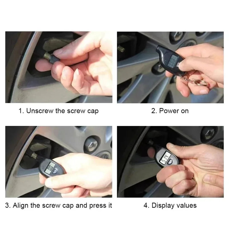 DREAMWEAVER - DIGITAL TIRE PRESSURE GAUGE