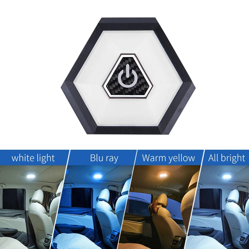 DREAM WEAVER - CAR RECHARGEABLE AMBIENT LIGHT