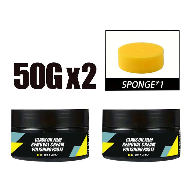 DREAMWEAVER - CAR GLASS OIL FILM REMOVAL PASTE