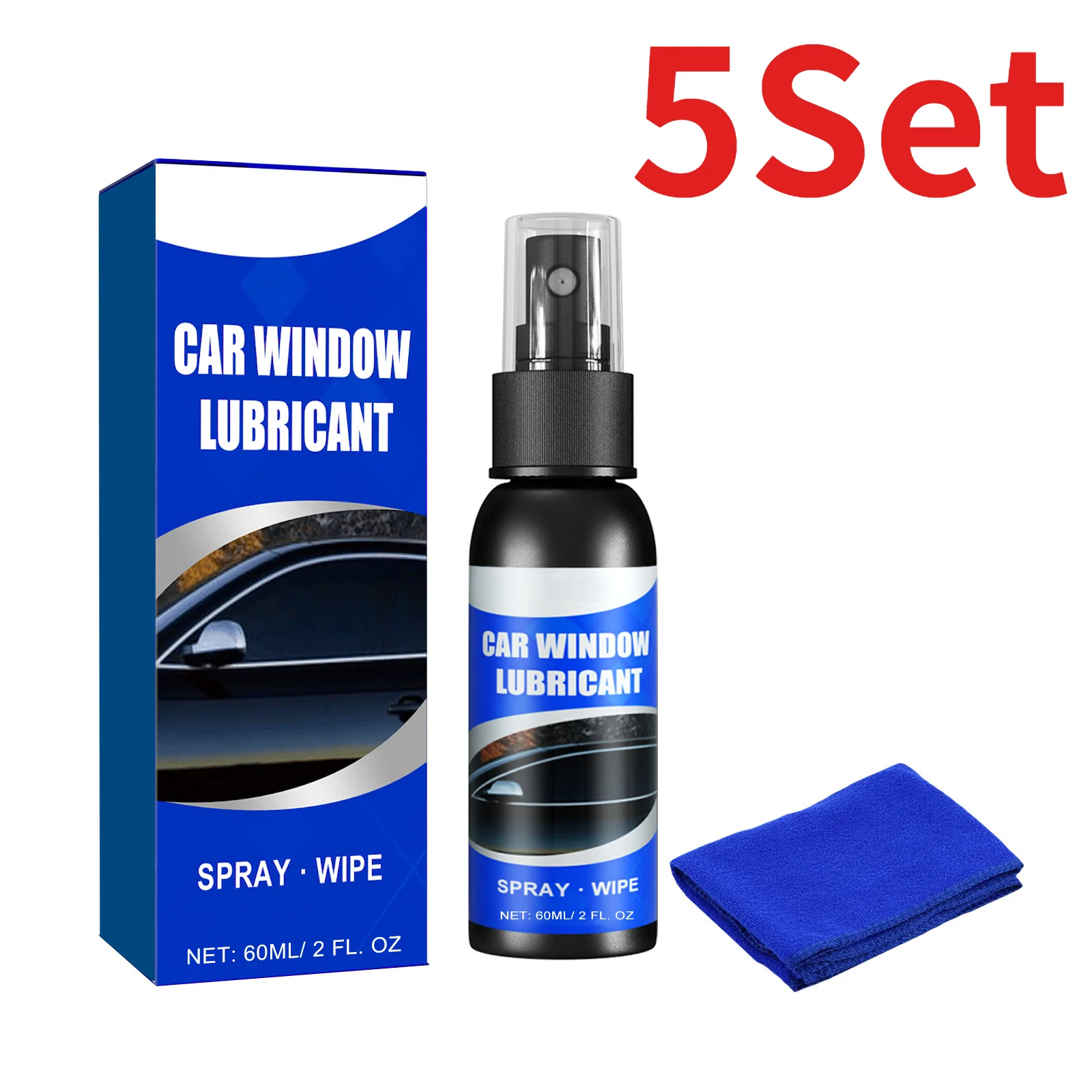 DREAM WEAVER - CAR WINDOW LUBRICANT SET