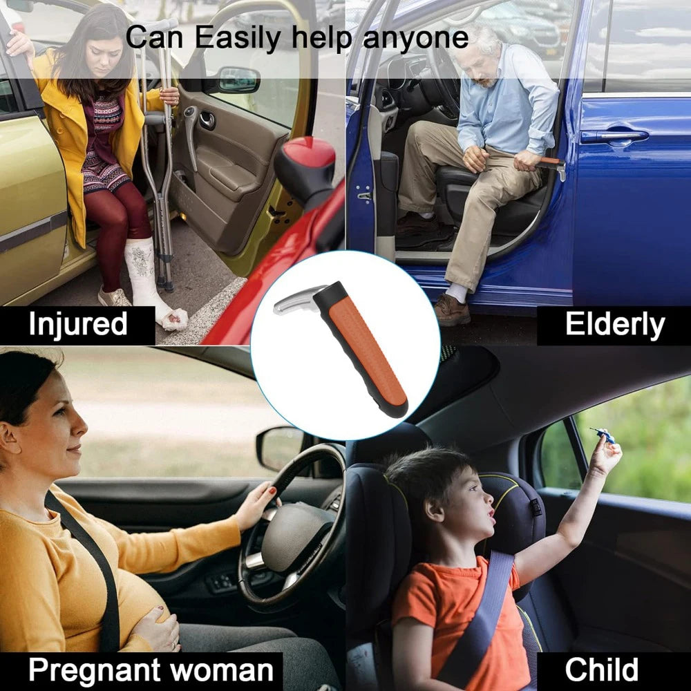 DREAMWEAVER - 2-IN-1 CAR ASSIST HANDLE & WINDOW BREAKER