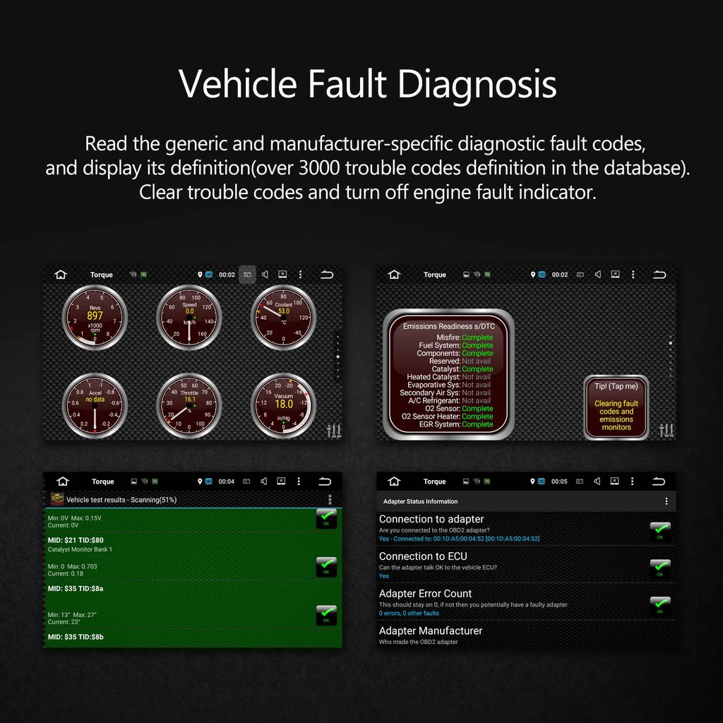 DREAM WEAVER - CAR DIAGNOSTIC ADAPTER