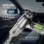 DREAM WEAVER - PORTABLE CAR VACUUM