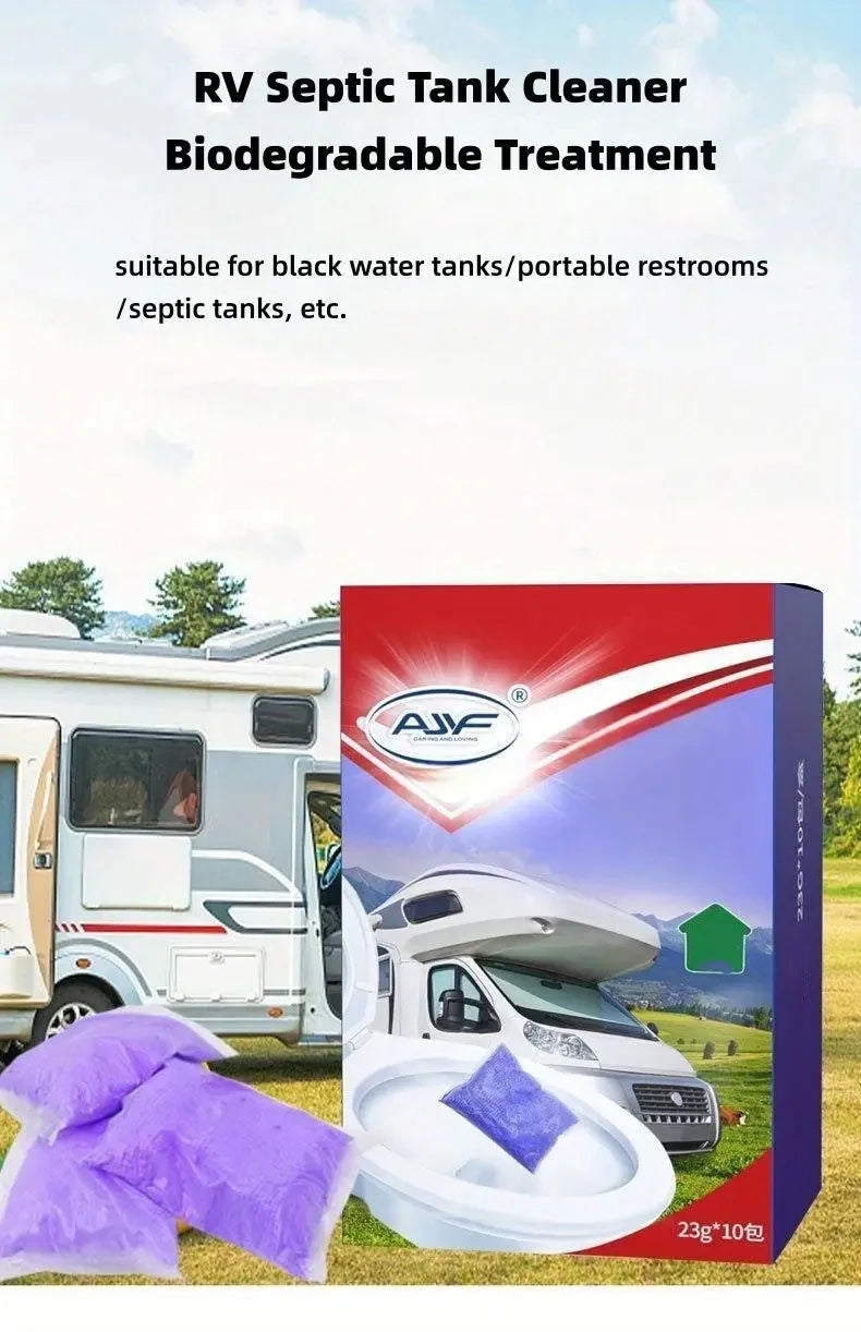 DREAM WEAVER - 10PC RV TANK CLEANER