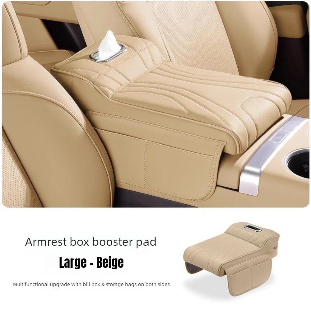 DREAMWEAVER - CAR MEMORY FOAM ARMREST BOOSTER