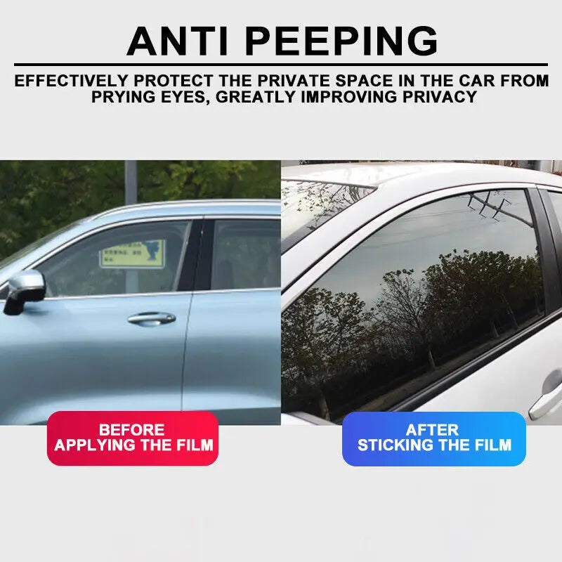 DREAM WEAVER - CAR WINDOW TINT FILM