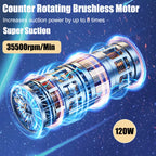 DREAM WEAVER - PORTABLE CAR VACUUM