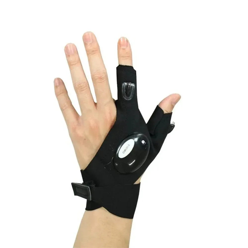 DREAMWEAVER - WATERPROOF LED FLASHLIGHT GLOVES
