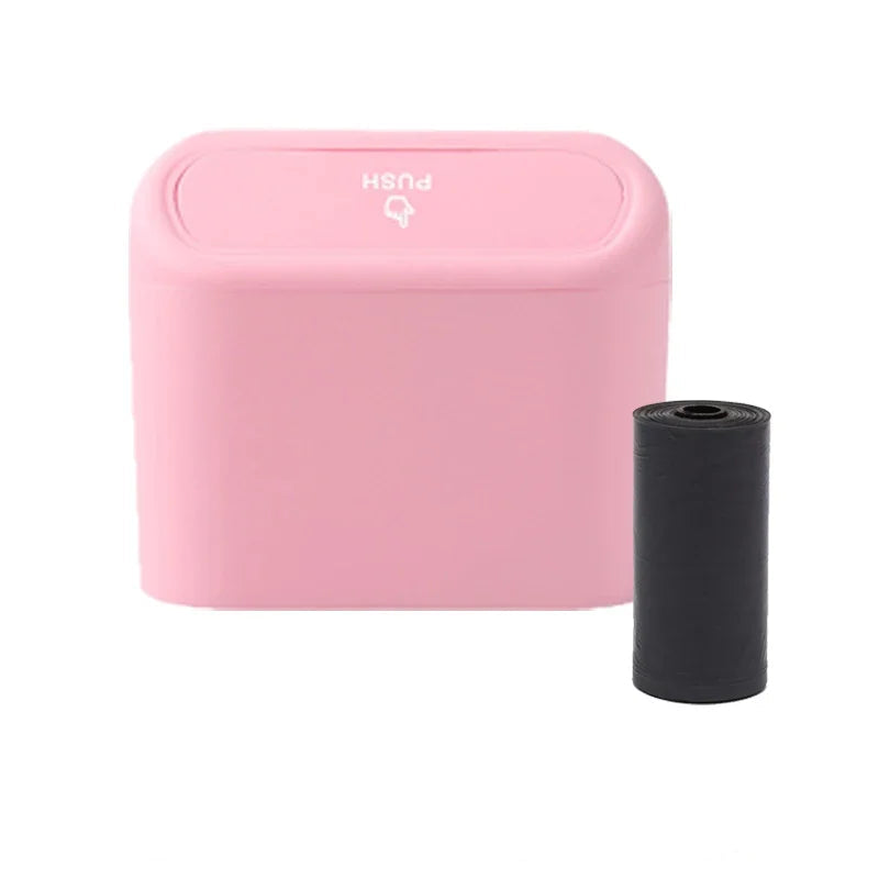 DREAMWEAVER  - CAR TRASH CAN (WITH LID)