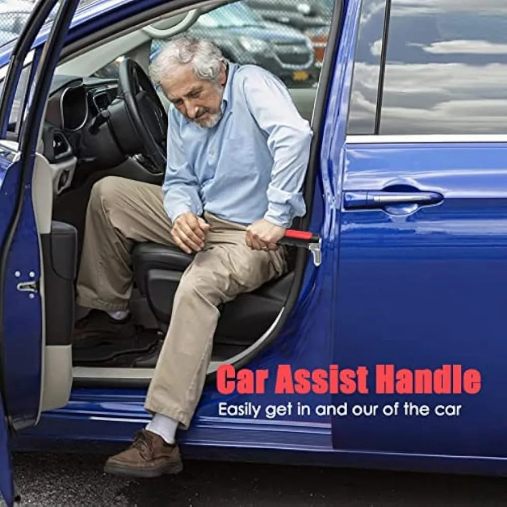 DREAMWEAVER - 2-IN-1 CAR ASSIST HANDLE & WINDOW BREAKER