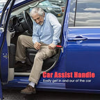 DREAMWEAVER - 2-IN-1 CAR ASSIST HANDLE & WINDOW BREAKER