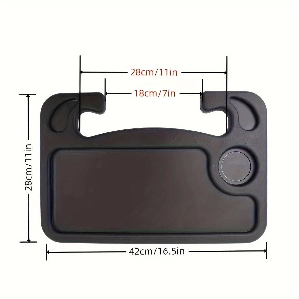 DREAMWEAVER - PORTABLE CAR DINING TRAY