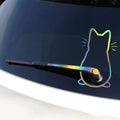 DREAMWEAVER - CUTE CAT CAR  WINDOW DECAL