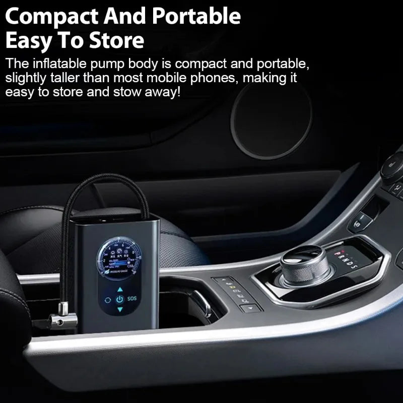 DREAMWEAVER - RECHARGEABLE AIR PUMP TIRE INFLATOR