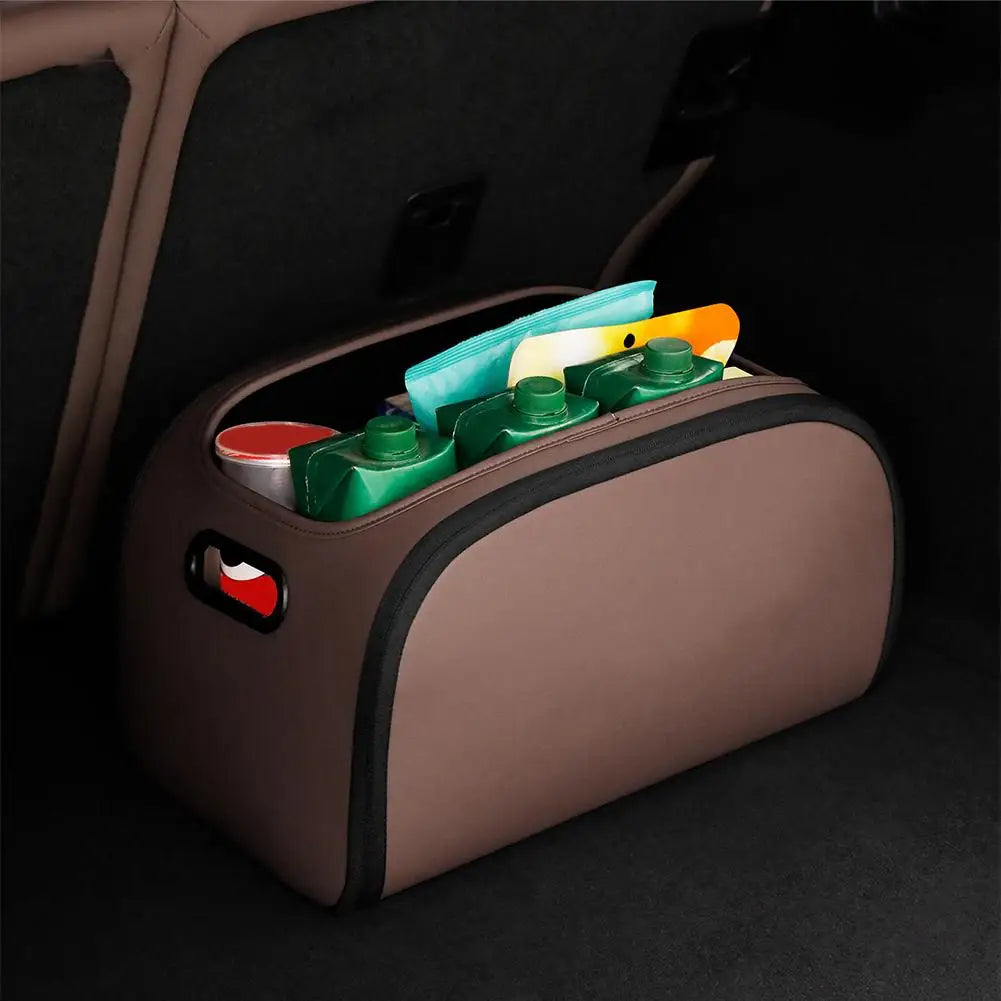 DREAM WEAVER - CAR TRUNK ORGANIZER WITH BUILT-IN POCKET