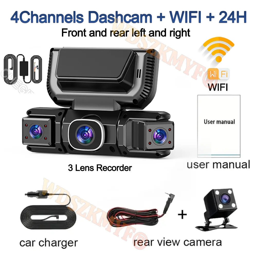 DREAM WEAVER - 360 DEGREE DASHCAM