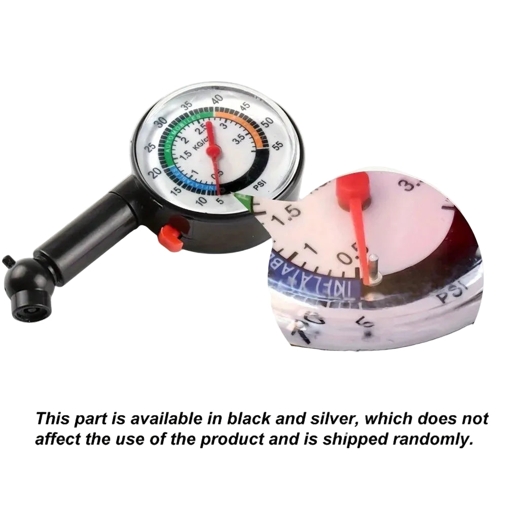 DREAMWEAVER - METER TIRE PRESSURE GAUGE