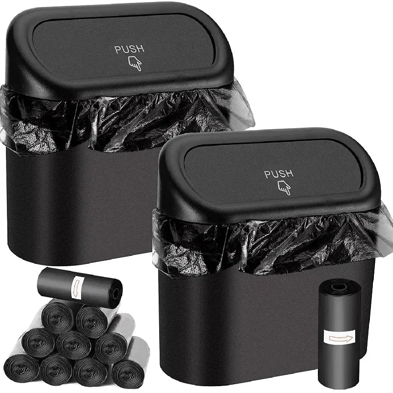 DREAMWEAVER  - CAR TRASH CAN (WITH LID)
