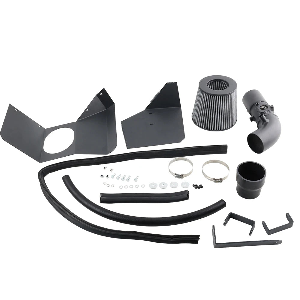 Cold Air Intake Kit+Filter with Heat Shield For 09-17 Corolla/16-17 iM 1.8L with 1.8L Engine Auto Parts & Accessories