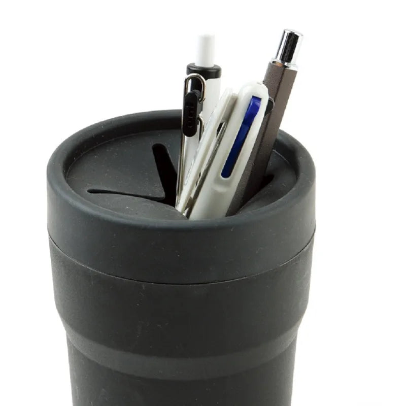 DREAMWEAVER - CAR LEAKPROOF TRASH CAN W/ LID